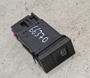 VW Polo 6N2 Bj 00 Schalter Heckscheiben Heizung 6N0959621B #66370-B452