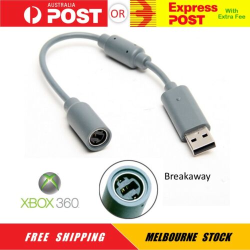 Breakaway to USB Cable for XBox 360 Controller XBox one Racing Wheels Joysticks - Picture 1 of 2