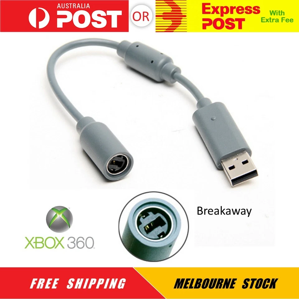 Breakaway to USB Cable for XBox 360 Controller XBox one Racing Wheels Joysticks