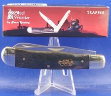 STEEL WARRIOR TRAPPER SW-108BSB