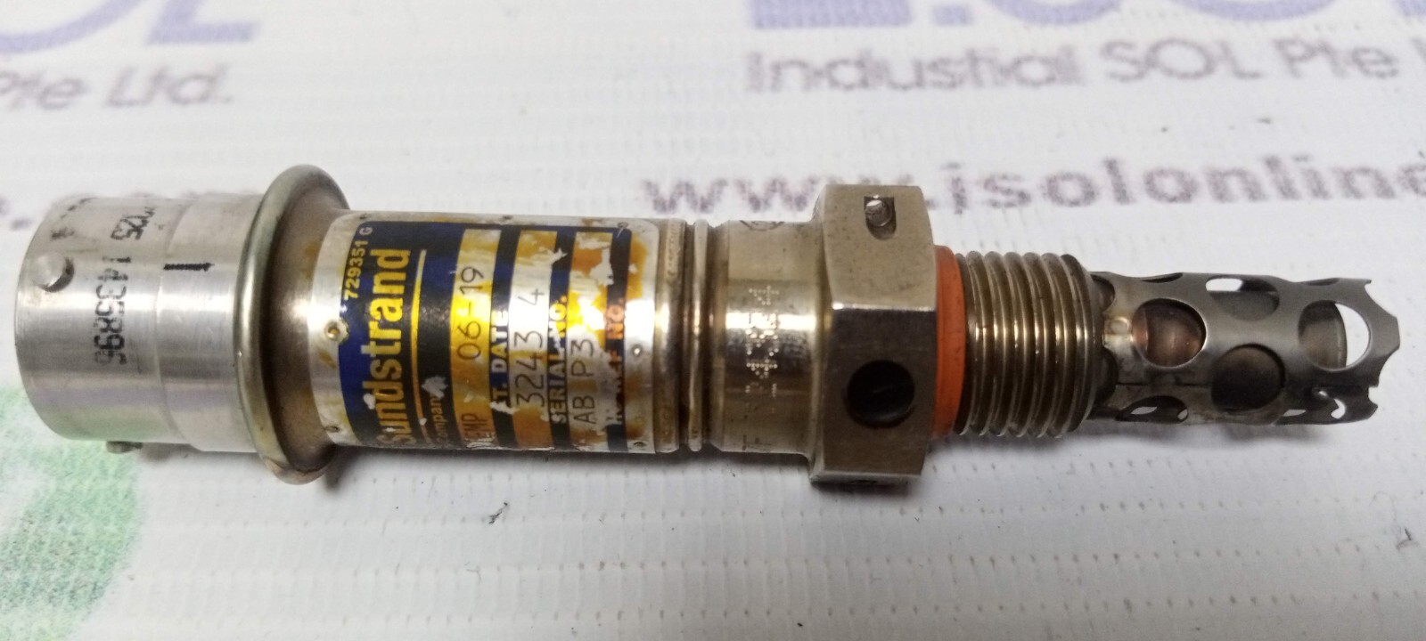 Hamilton Sundstrand 730307285044 Switch Compressor Overheat Discharge eBay