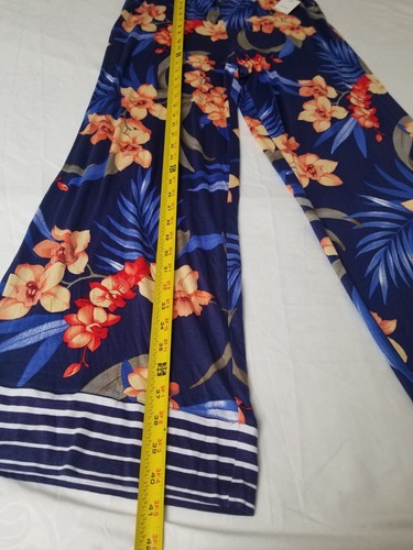 Tommy Bahama Wide Leg Pants Floral Women's size S/P - Picture 7 of 10