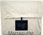 Ralph Lauren Bethany Jacquard Organic Cotton Full / Queen Duvet Cover Silver