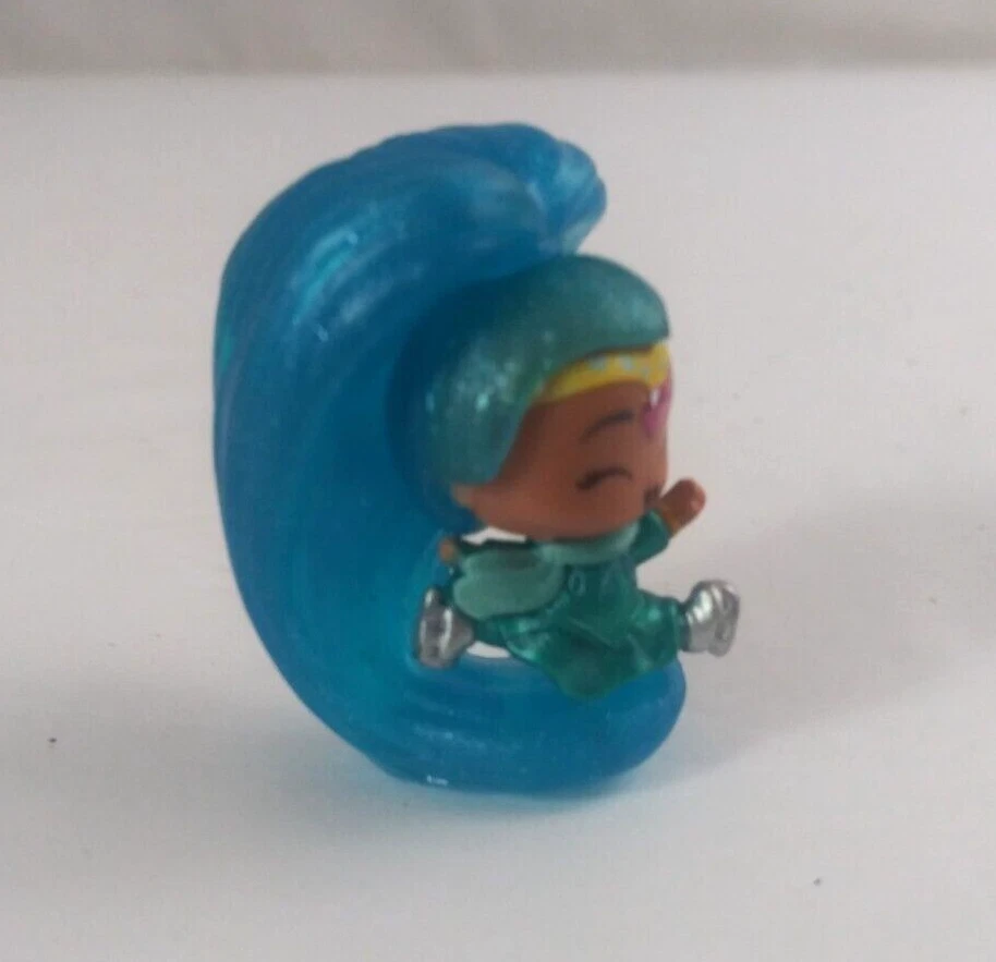 Mini boneco de brinquedo Fisher-Price Shimmer and Shine Teenie Genies Shine 1,5" - Imagem 2 de 4