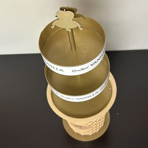 Rare Crown Royal Vanilla Whiskey Ice Cream Cone Store Display For Mini Shots 23” - Picture 15 of 22