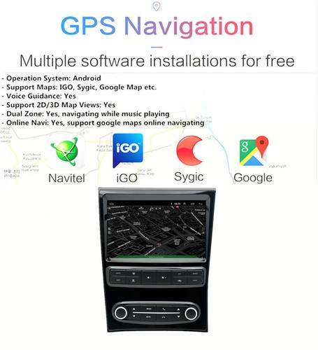 "Radio estéreo GPS navegación Wifi 9" - Imagen 6 de 23