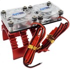 Nitro Hobbies V2 Aluminum 540 / 550 Motor Heat Sink w/ Twin Cooling Fans Red