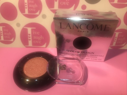 Lancome Paris Color Design Eye Shadow - 207 KITTEN HEEL NIB - DISCONTINUED !!! - 第 1/5 張圖片