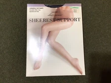 Vintage NOS JC Penny East 5th Panty Hose Sheer Caress Control Top Reinforced Toe