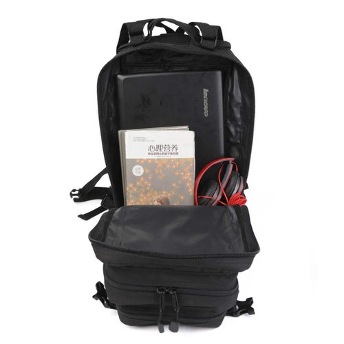 35L Taktischer Rucksack, Molle Assault Rucksack für Reise, Wandern, Camping - 1000 - Bild 10 von 32