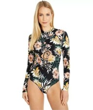 Rip Curl 266241 Women's Playa Blanca Surfsuit One Piece Swimsuits Size XS