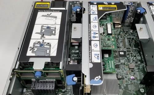 HP DL380p Gen 8 Server / 2x Xeon E5-2690 v2 @3.00GHz/ 192GB RAM/ 6.9 TB HDD - Picture 10 of 18