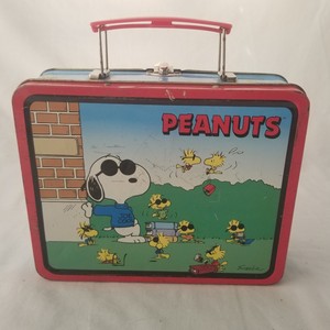 peanuts lunch bag
