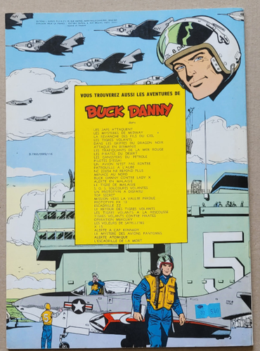 Buck Danny T 17 Le Tigre de Malaisie V HUBINON éd Dupuis souple - Picture 3 of 3