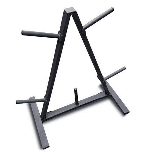 Home Gym Weight Plates Storage Rack Standard Weight Plate Tree - Picture 2 of 6