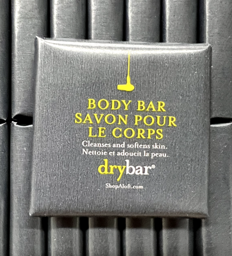 Lot of 25 Drybar Soap Replenishing Body Bar Aloft Hotels 1.05oz Bars Travel Size - 第 1/3 張圖片
