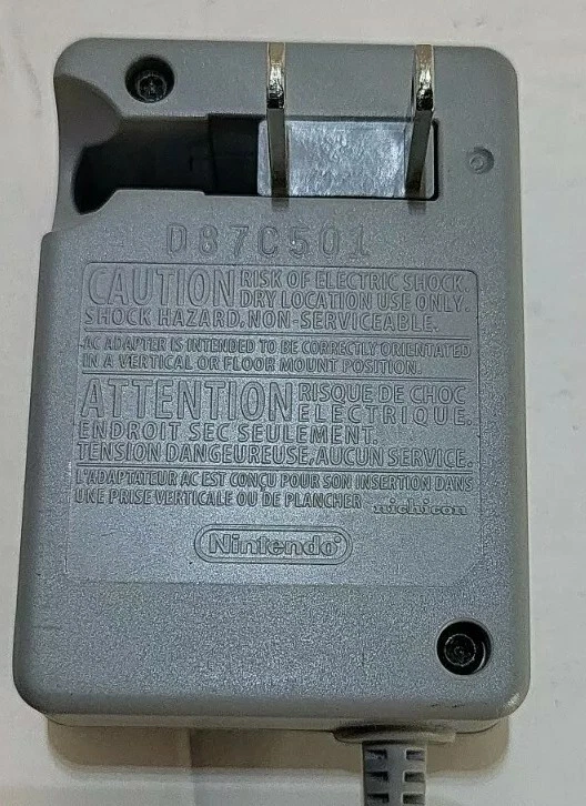 Nintendo Original AC Adapter WAP-002(USA) Class 2 Power Supply - Image 3 of 3