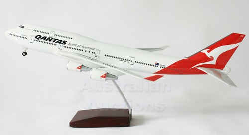 Large LED Plane Models ✈️ Cabin Lights & Landing Gear 20+ Airlines Qantas etc - Picture 22 of 60