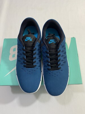 New Mens Size 9 Blue Nike Free SB Skateboarding Shoes 704936 404 Nike Free Nano SB Black for Sale | Authenticity Guaranteed  main image 4