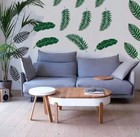 Tropisches Blattschablonen Set Monstera Farnschablone Palmblattschablone Nr. 237