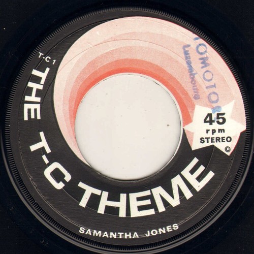 SAMANTHA JONES "THE FORD T-C THEME" BOSSA POP ROCK SP 1970 T-C 1 / 2 - Bild 3 von 4