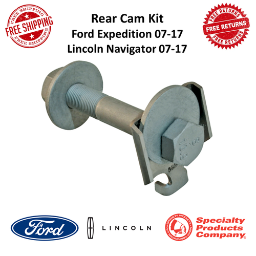 SPC Rear Cam Kit +/- 1.5 Degree Adj Range For Ford Expedition, Lincoln Navigator - Bild 1 von 12