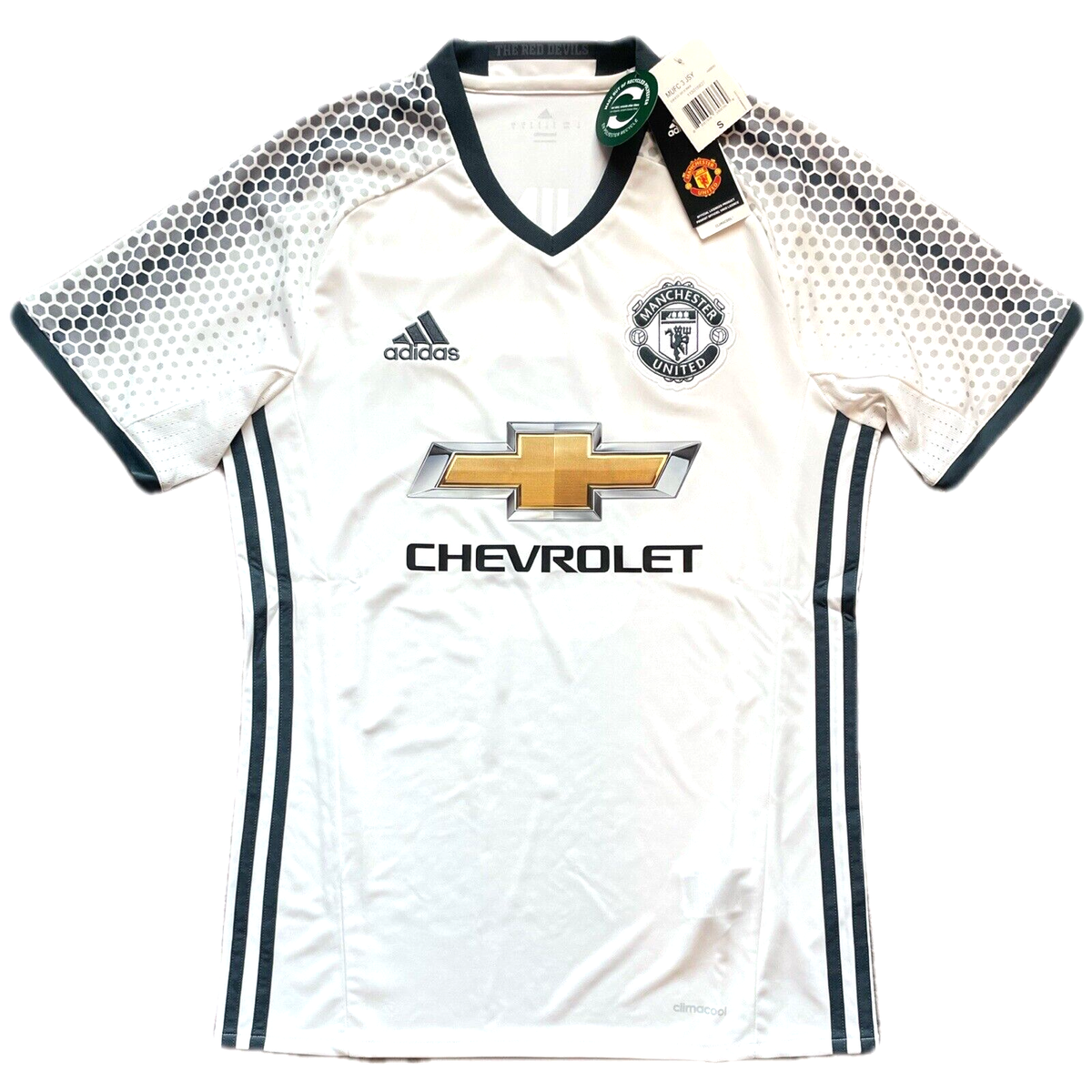 16-17Manchester United IBRAHIMOVIĆ 9番　 M 2016/17 Manchester United Away Jersey #9 Ibrahimovic Small