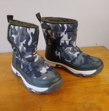 Dream Pairs Kids Camo Snow Boots Sz 13