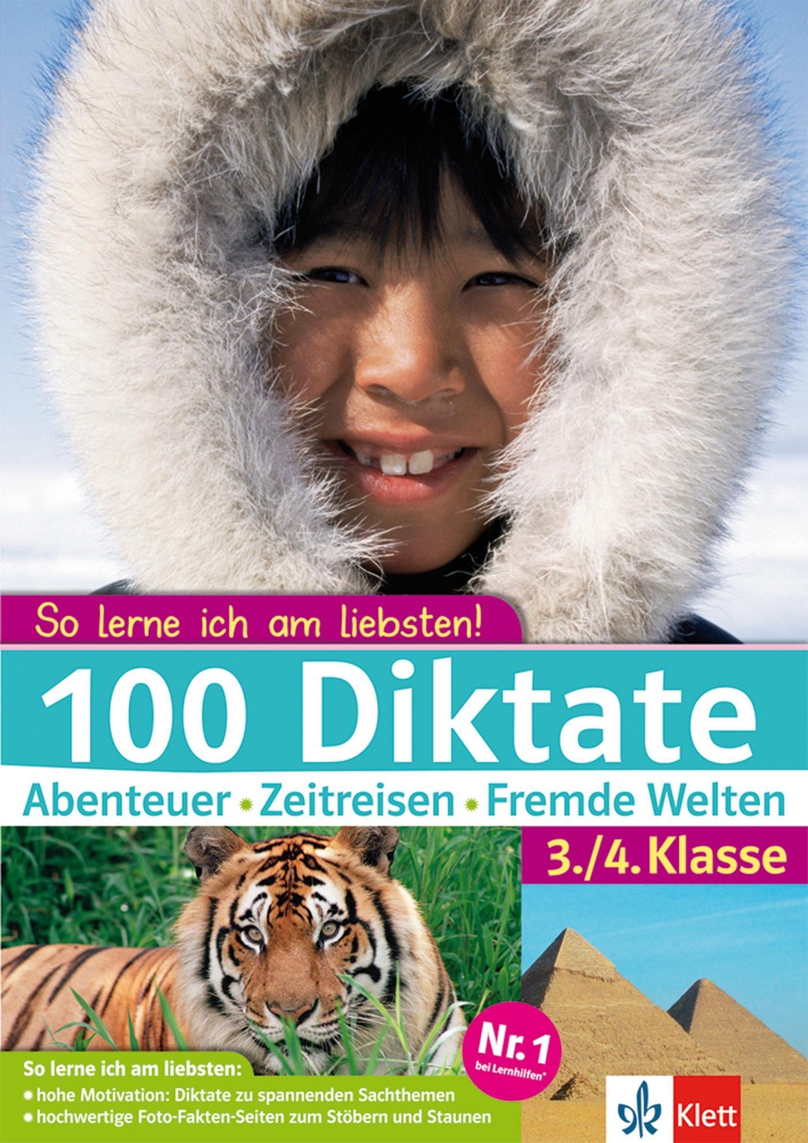 Thumbnail - 100 Diktate Abenteuer - Zeitreisen - Fremde Welten. 3./4. Klasse |