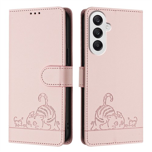 Cat Wallet Flip Case Cover For Samsung A56 A36 A26 A16 A06 A55 A35 A15 A25 A54 - Picture 47 of 79