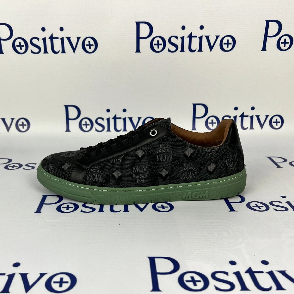 Mcm shop sneakers womens
