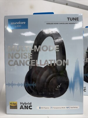 Anker SOUNDCORE LIFE TUNE A3029GA1 Kopfhörer schwarz kabellos Noise-Cancelling