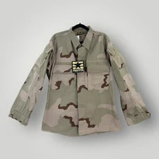Propper Tactical Camo Military Op Jacket Coat Size Large New