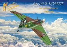 MW22 GASPATCH GP48236 ME163 KOMET PLASTIC KIT