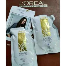Loreal Professional Xtenso Straightening Cream neutralizer 125ml 125ml combo