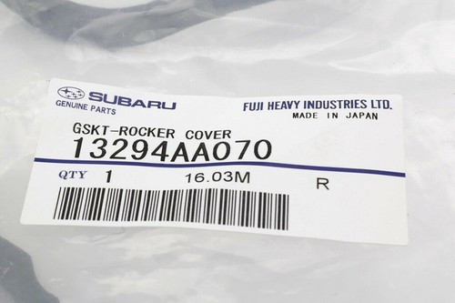 06-12 Subaru 2.5L SOHC Valve Cover Gasket SET of 2 Impreza Legacy OEM 13294AA070 - Picture 2 of 2