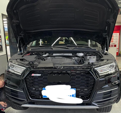 Grille avant noire maille nid dabeille pour vendre Audi Q5 SQ5 RSQ5 2018 2019