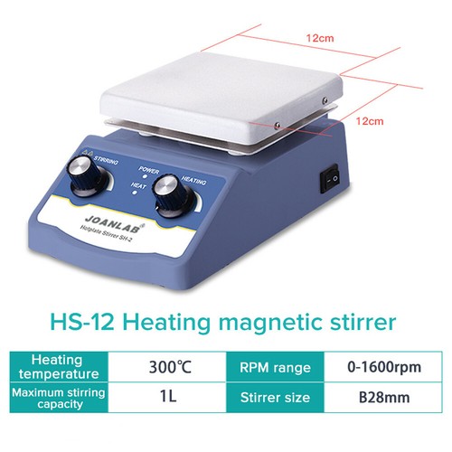 Lab Magnetic Hotplate Stirrer Digital Hot Plate Heating Mixer 1L 3L 5L w/ Holder - Picture 13 of 15