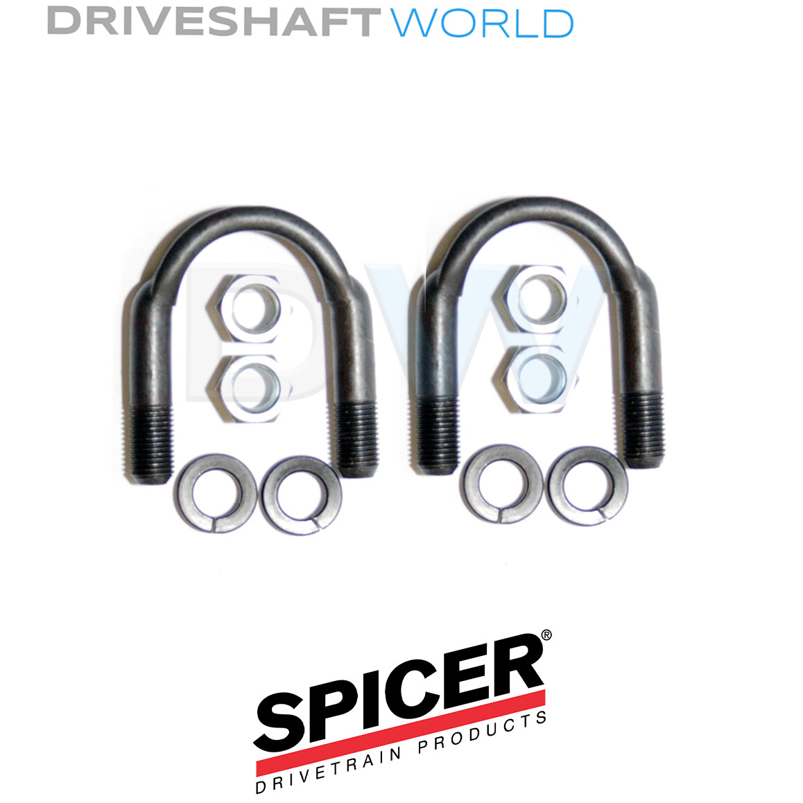 Driveshaft Universal Joint 1350/1410 Series U-Bolt Kit SPICER 3-94-18X |  eBay