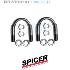 Driveshaft Universal Joint 1350/1410 Series U-Bolt Kit SPICER 3-94-18X