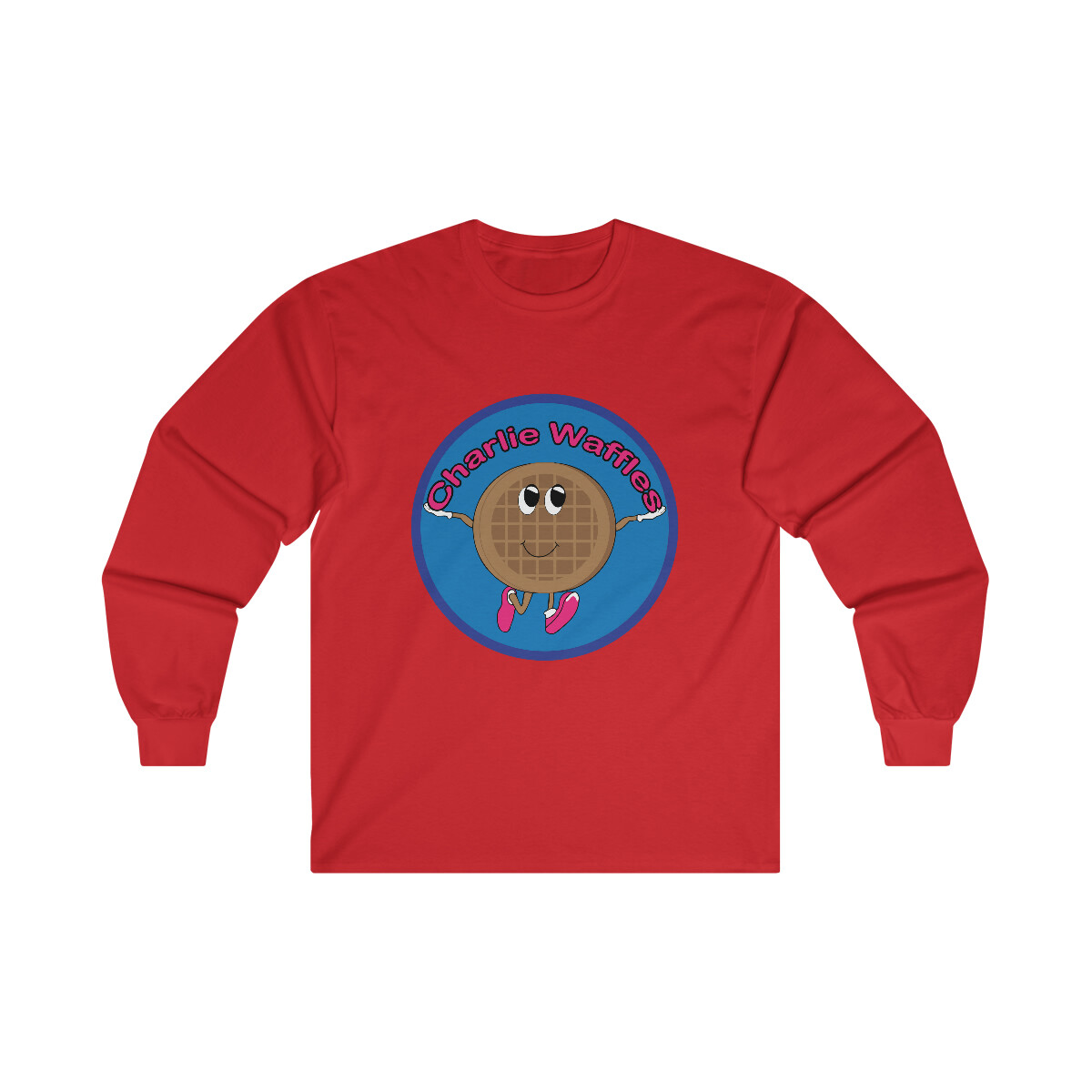 ★LORES★ Puppet Waffle L/S Tee Ash Green Toddler Boy Waffle Knit Long-Sleeve Tee & Pant Set - Green