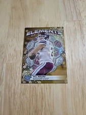 2023 Bowman University Best WILL ROGERS Elements Of The Game Gold Refractor /50