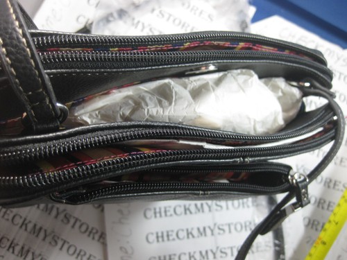 NUEVO CON ETIQUETAS $149 Bolso bandolera de cuero Tignanello FUNCCIONISTA X-BODY T12256 - Imagen 54 de 59
