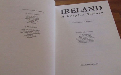 Ireland: A Graphic History ~ Morgan Llewelyn & Michael Scott. New HERE in MELB - Picture 4 of 12