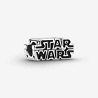 Pandora - Star Wars Silver 3D Logo Charm - Brand New - Boxed