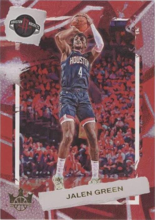 2022-23 Panini Court Kings - Jalen Green #51 - 1 of 2