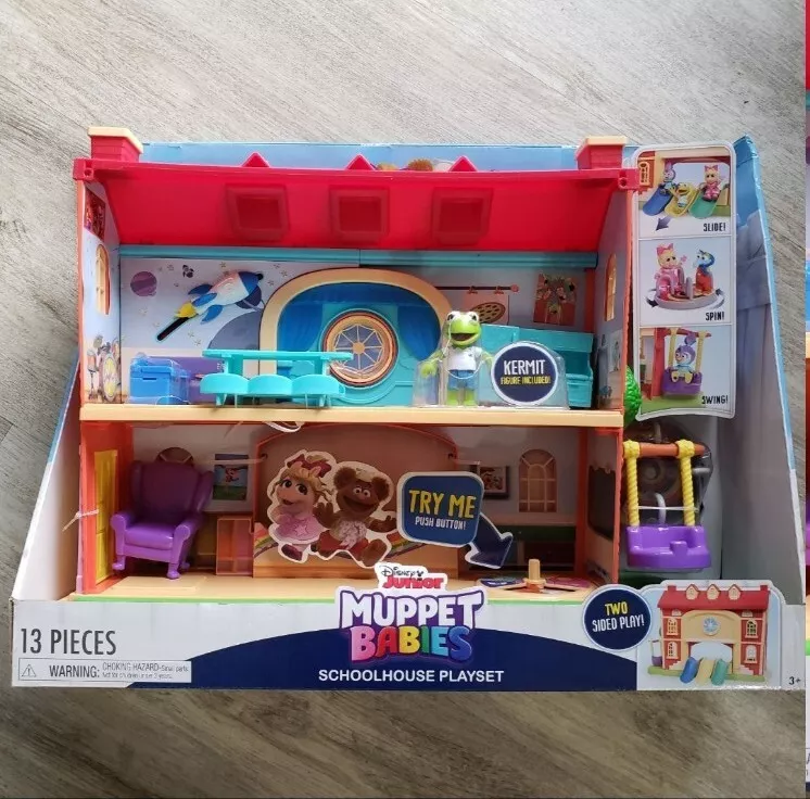 Disney junior muppet babies schoolhouse playset hotsell