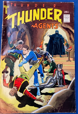T.H.U.N.D.E.R. Agents #4    /  Tower Comics