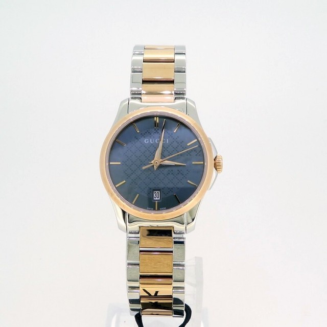 Gucci G-timeless Grey Dial Ladies Watch 