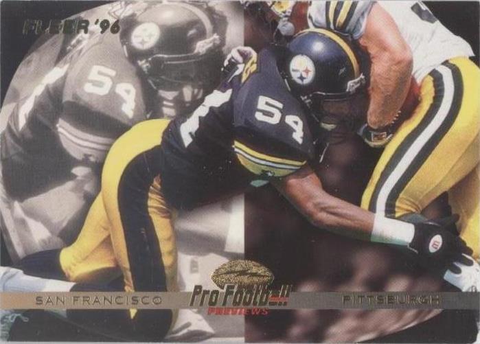 1996 Fleer Donta Jones #196 - 1 of 2